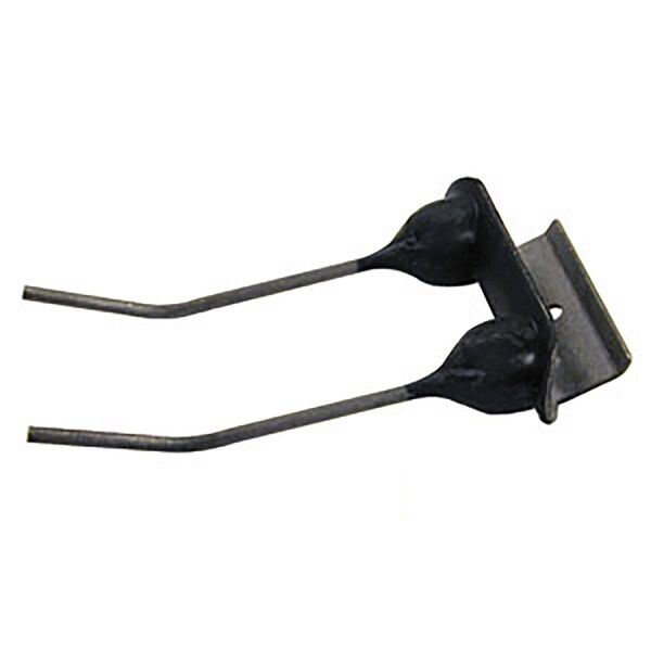 Aftermarket New 2 Prong Rubber Mounted Tooth Fits Vermeer Fits Massey Ferguson 27997001 - main